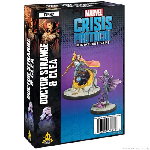 Marvel Crisis Protocol Doctor Strange and Clea